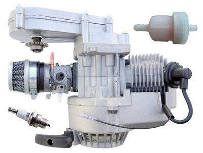 SILNIK POCKET DIRT BIKE MINI CROSS QUAD GRATISY