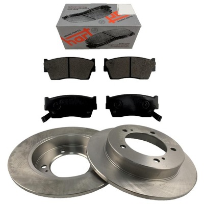 TARCZE KLOCKI SUZUKI VITARA 1.6 3 DRZWI X-90 JAPAN