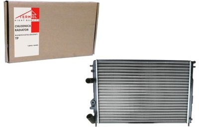 CHŁODNICA WODY RENAULT MEGANE I SCENIC I 95- +AC