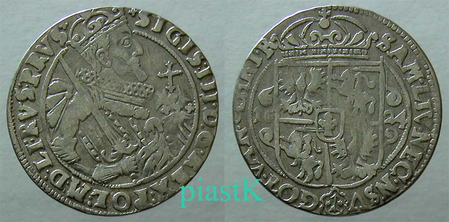 Zygmunt III Waza, ort 1624