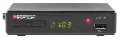 TUNER CYFROWY DVB-T HD AX-LION2 ABCV