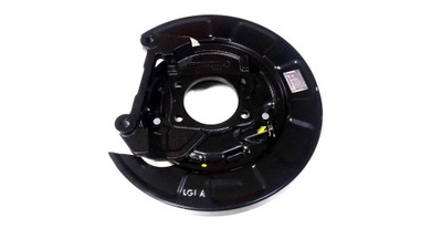 HYUNDAI GETZ II TARCZA KOTWICZNA LEWA KOMPLETNA