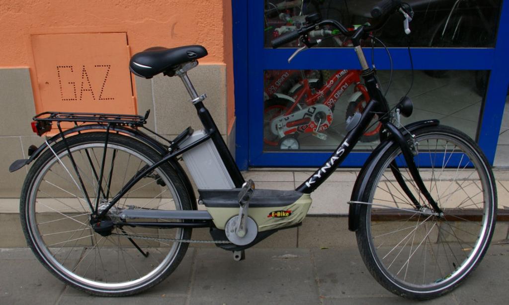 Rower elektryczny KYNAST - Bez ceny minimalnej