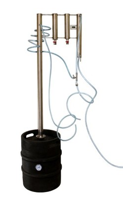 DESTYLATOR KEG 30  50 l ZIMNE PALCE ELEKTRYCZNY