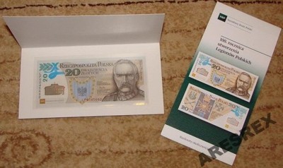 20zł Piłsudski 100 rocznica Legionów Polskich