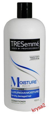 Tresemme LUXURIOUS MOISTURE odżywka 900ml