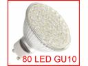 Żarówka 80 LED Halogen GU10 GU 10 230V JAK 35W