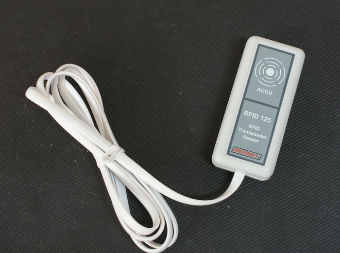 VOLTCRAFT CZYTNIK TRANSPONDERÓW DO ŁAD ALC5000 WYP