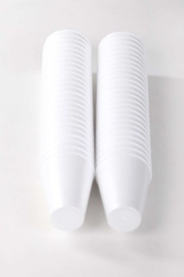 Naczynia Jednorazowe! KUBKI STYROPIANOWE 250ML A50