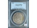 10 zł, Piłsudski 1934 S, PCGS MS61