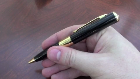 DŁUGOPIS SZPIEGOWSKI HD 1280x960 micro SD DO 16 GB