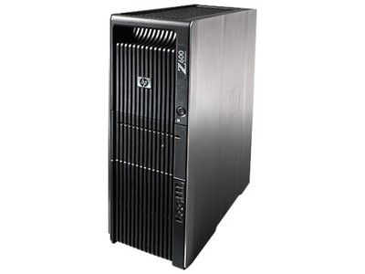 HP Z600 12x2,66hz/48GB RAM/3x250GB/Quadro/W7P Wawa
