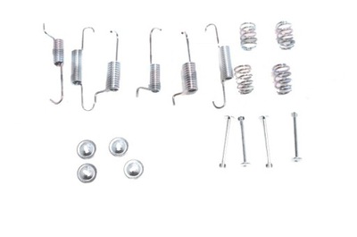 ZESTAW SPRĘŻYN SZCZĘK TYŁ HYUNDAI SANTA FE TRAJET