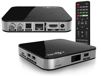FERGUSON FBOX3TV Smart TV + tuner DVB-T