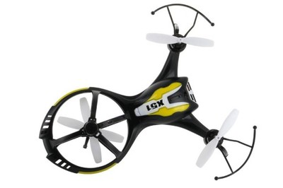 nietypowy DRON QUADCOPTER zawis żyroskop SYMA