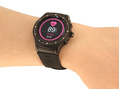 Smartwatch Smart watch Zegarek Inteligentny Czarny