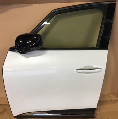 RENAULT GRAND SCENIC IV DRZWI PRZEDNIE LEWE PRZÓD