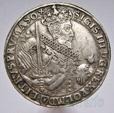 816. Talar 1630, Bydgoszcz, Zygmunt III, b.ładny