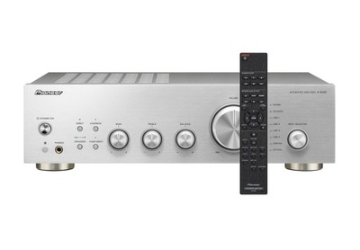 Pioneer A-40AE - wzmacniacz stereo - kolor srebrny