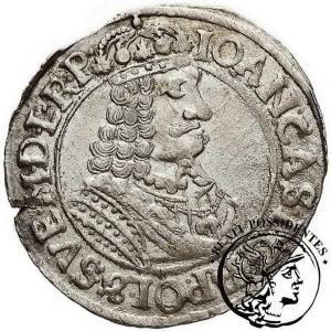 Polska Jan II Kazimierz ort Toruń 1663  st. 3