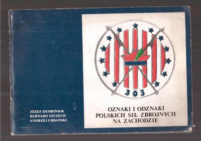 Oznaki i odznaki Polskich Sił Zbrojnych na Zachodz
