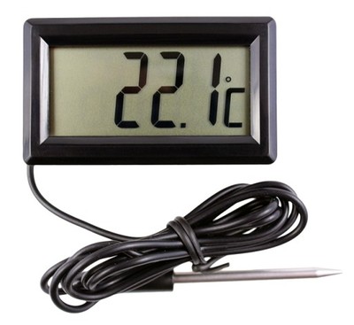 TERMOMETR TABLICOWY PANELOWY -50 DO 150C Z ALARMEM