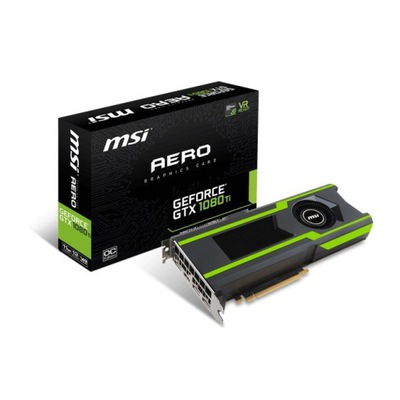 Karta graficzna MSI GeForce GTX 1080 OC 11GB AERO