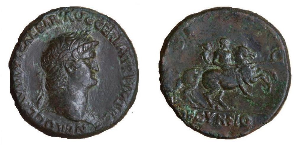 NERON-PIEKNY SESTERITIUS