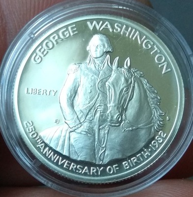 Half Dolar George Washington