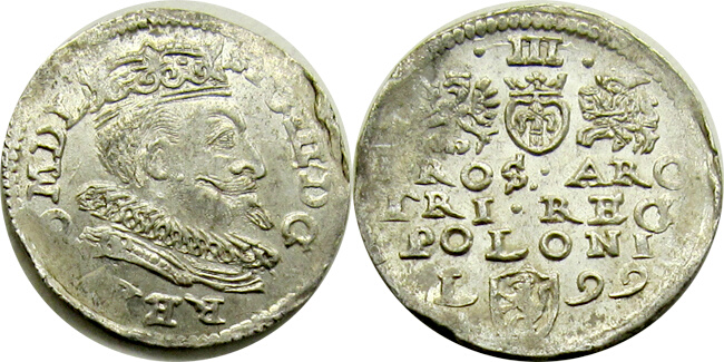 11. Trojak Iger L.99.1a. Bardzo ladny.