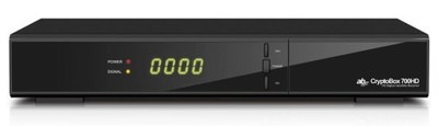 TUNER SATELITARNY DVB-S2 CRYPTOBOX 700 NOWOŚĆ H265