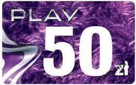 KOD PLAY 50zł ZA 38,50 zł - OKAZJA!!!