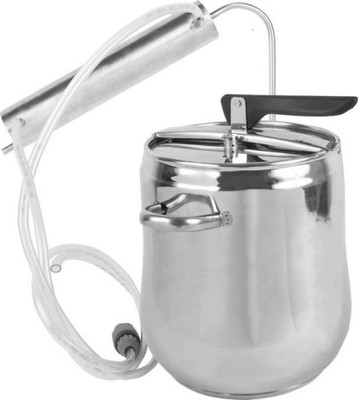 DESTYLATOR 2w1 SZYBKOWAR 12L + CHŁODNICA 340122