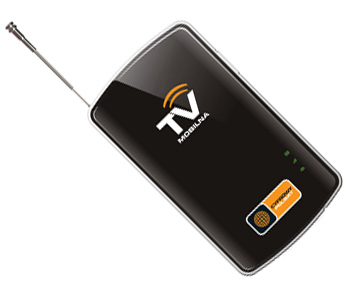 Mobilny Tuner Dekoder DVB-T TV Telewizja Przenośna