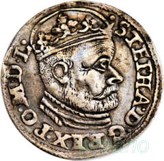 K25-85 BATORY, Trojak 1585, Olkusz, NIENOTOWANY