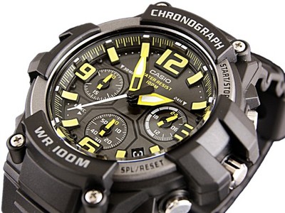 Zegarek męski CASIO - MILOR - #KOLORY chronograf