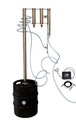 DESTYLATOR AUTOMAT KEG 30 50 l ELEKTRYCZNY 2 ODST