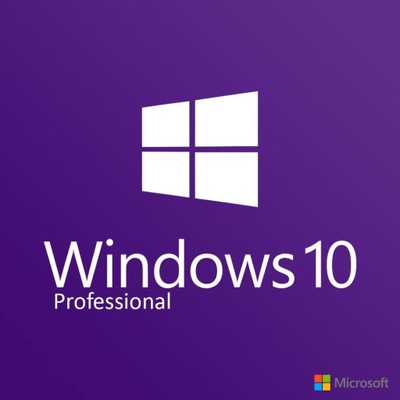Windows 10 Professional 32/64 Bit Klucz OEM