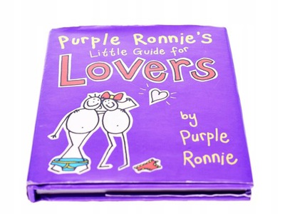 5642-28 PURPLE RONNIE LITTLE GUIDE FOR LOVERS m#b