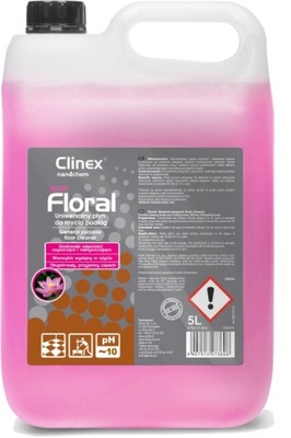 CLINEX BLUSH Uniwersalny płyn do mycia podłóg 5L