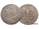 STEFAN BATORY, TROJAK KORONNY 1581 R7 !!