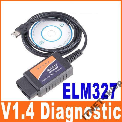 2011 PL INTERFEJS ELM327 ELM 1.4a OBD2 IMPORTER
