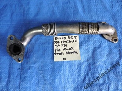 RURKA EGR AUDI VW SEAT SKODA 03G131521AF