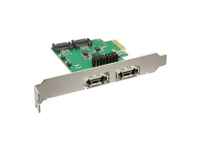 Kontroler InLine 76696B SATA 6Gb/s eSATA PCIe 2.0