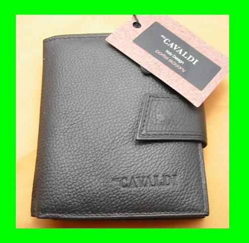 HIT! Portfel skórzany CAVALDI WYPRZEDAŻ