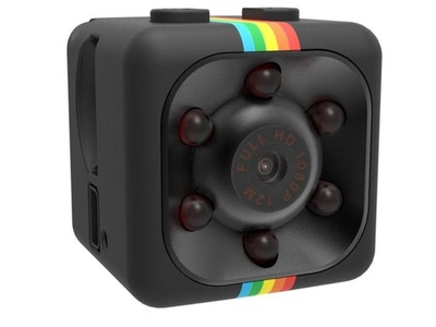 MINI KAMERA FULL HD SQ11 SZPIEGOWSKA DETEKCJA RUCH