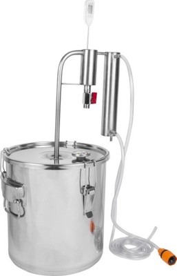 DESTYLATOR CHŁODNICA BIOWIN 30L DESTYLARKA 340130