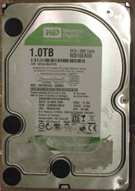 Dysk WD Green 1 TB