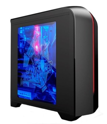 #RAPTOR #DLA GRACZA 8x4,2GHz 8GB/1TB/GTX1050TI 4GB