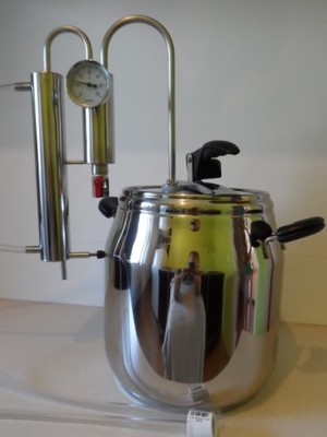 DESTYLATOR SZYBKOWAR 2w1 BIMBER ALKOHOL 17L nowy S